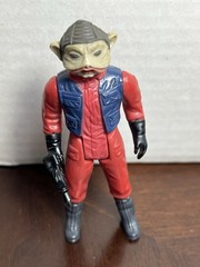 VINTAGE STAR WARS ROTJ 1983 NO COO NIEN NUNB COMPLETE CIRCLES ON HEELS VARIANT