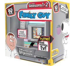Tiny TV Classics: FAMILY GUY Edition Collectible – Brand New