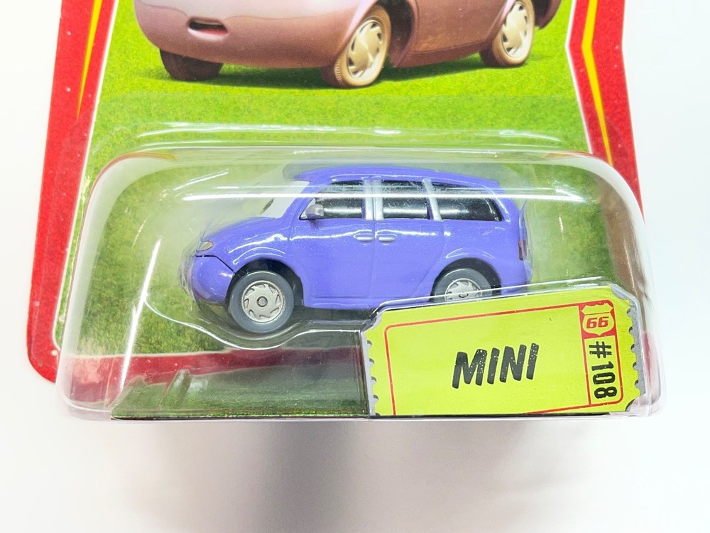 DISNEY PIXAR THE WORLD OF CARS RACE O RAMA MINI COLLECTOR NO. 108