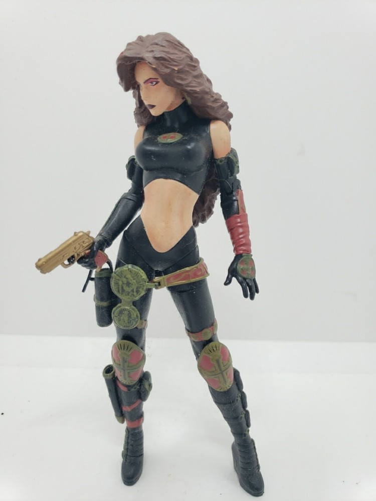 The Darkness Magdalena Action Figure Top Cow Moore Action Collectibles 2001