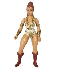 Vintage 1982 He-man MOTU TEELA Lady SHIELD, Snake Armor Masters Of The Universe