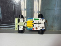 Transformers G2 DELUGE Action Figure 1993 Color Changers Formula 1 Racing Car