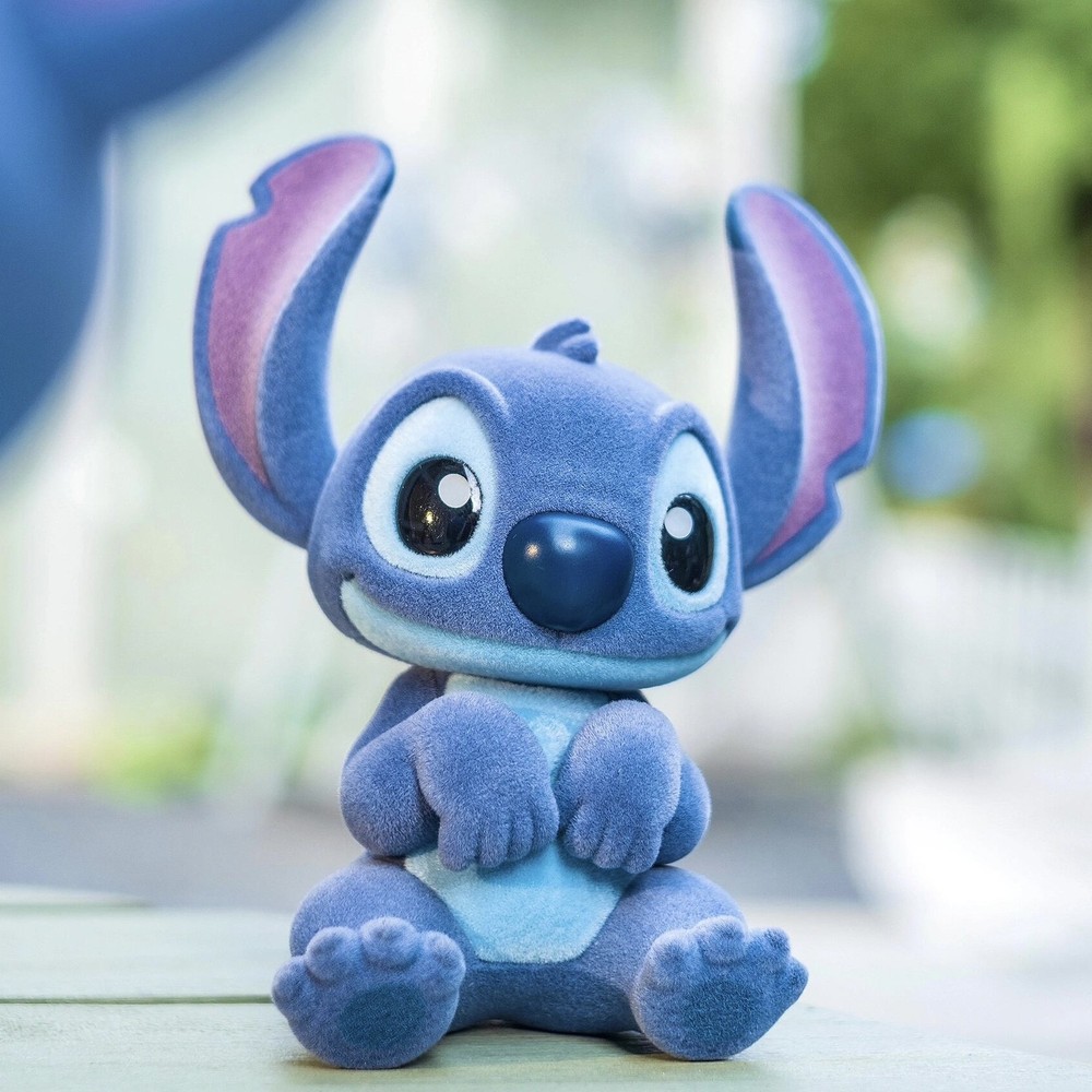 52TOYS Stitch Cute Series Imitate Puppy Box Plush Confirmed Figure Art Kits
