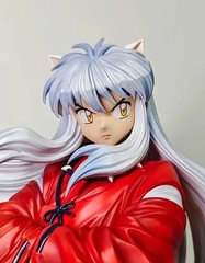 Anime Figure Inspired by Inuyasha‌ 32cm Collectible PVC Model Statue Unbranded