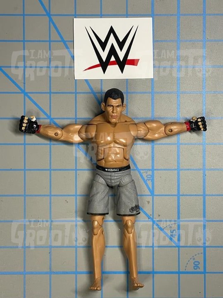 UFC Antonio Noguiera Action Figure 2009 Jakks Pacific MMA Mixed Martial Arts