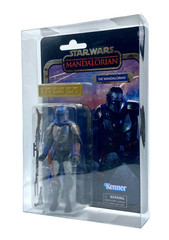Case Protectors For Star Wars Black Series 40th/50th Carded 6” Kenner Figures