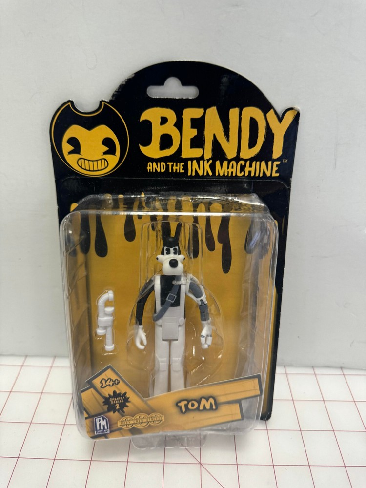 Bendy & the Ink Machine Series 2 Tom Action Figure 5 inch Brand New Damaged PKG