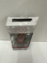 Star Wars Hasbro Black Series Action Figure Mandalorian Warrior Holiday Edition