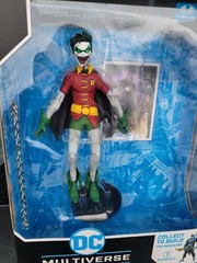 DC MULTIVERSE THE BATMAN WHO LAUGHS WINGS ROBIN EARTH 22 MCFARLANE MERCILESS