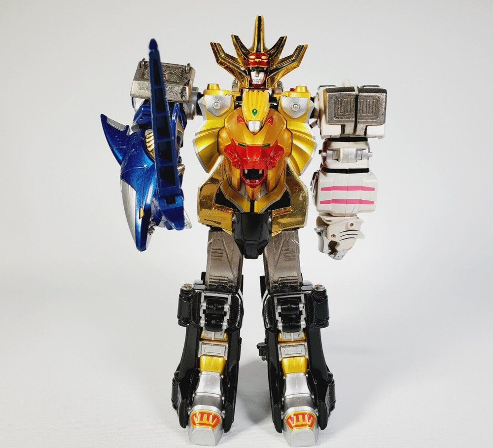 Bandai Power Rangers Gaoranger DX Gao King Zord Megazord Japan Power Animal