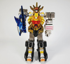 Bandai Power Rangers Gaoranger DX Gao King Zord Megazord Japan Power Animal