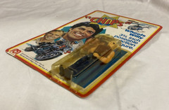 1977 MEGO CHIPS “Wheels Willy” 3.75″ Action Figure UNUSED 70s TV Show