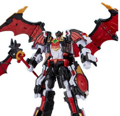 Metal Cardbot W Bloodwing Transforming Robot Action Figure Toy Korea Brand New