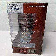 McFarlane Movie Maniacs Red One Callum Drift Figure Limited 4500 New