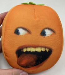 Annoying Orange Nanco 2012 Talking Plush Lot of 2 Sound Not Working