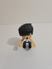 Bruce Lee Temple Of Kung Fu Figure ONLY with White Shirt Blue Pants 3″ Tall