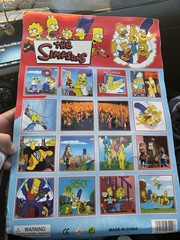 Vintage Rare Collectible The Simpsons Action Figures Playmates