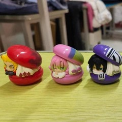 Genuine Demon Slayer Kimetsu No Yaiba Character Macaron Blind Bag Figure -CHOOSE