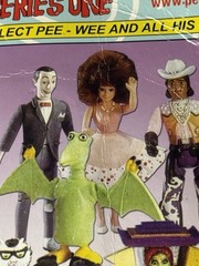 Cowboy Curtis Poseable figure Official Pee Wee brand