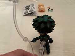 Izuku Midoriya (Stealth Suit Ver.) Nendoroid 1691