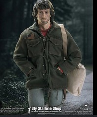 John Rambo SlyStallone Shop Kaustic Plastik 1/6 Super rare figure