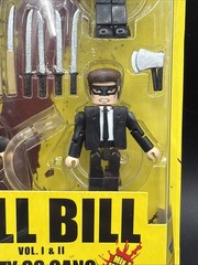 2014 MiniMates 4 Pack KILL BILL VOL I & II CRAZY 88 GANG Mix & Match