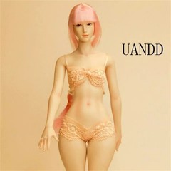 UANDD UD 1:6 Female Body Small Bust Plump Leg Girl 12″ Action Figure NO Head Toy