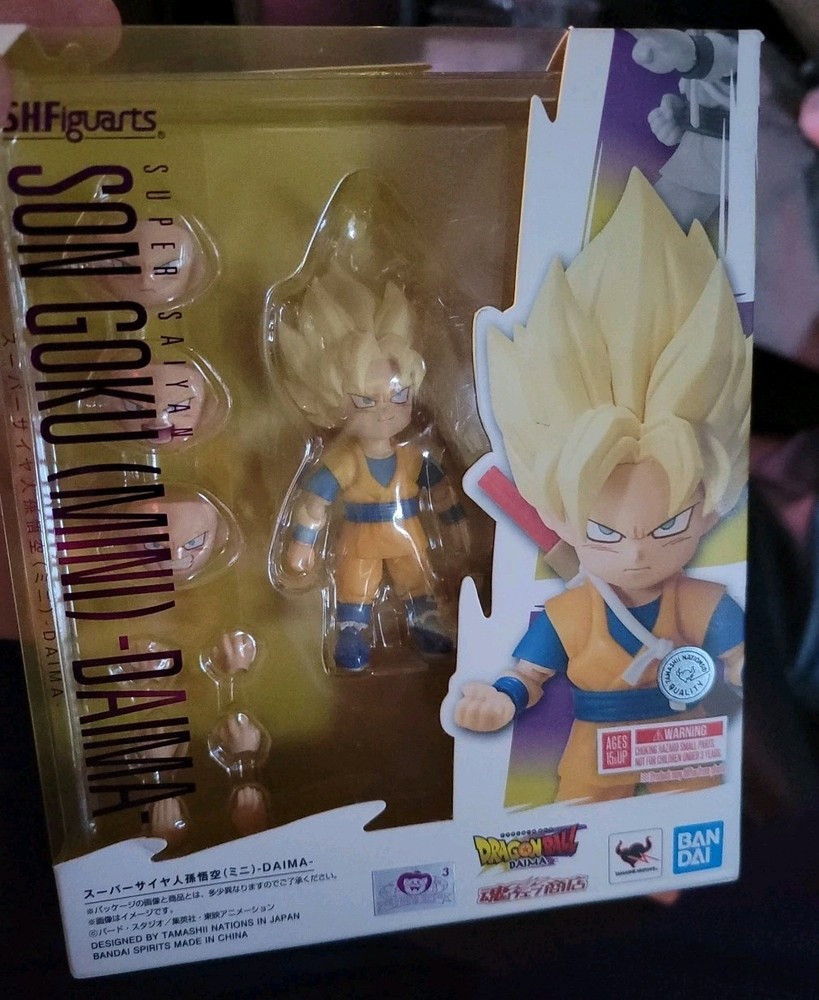 SH Figuarts Dragon Ball Daima Super Saiyan Son Goku Mini Ver. NEW