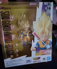 SH Figuarts Dragon Ball Daima Super Saiyan Son Goku Mini Ver. NEW
