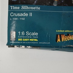 Ignite Crusade II 1:6 2005 Limited Edition AWOH Die-Cast Metal Time Silhouette