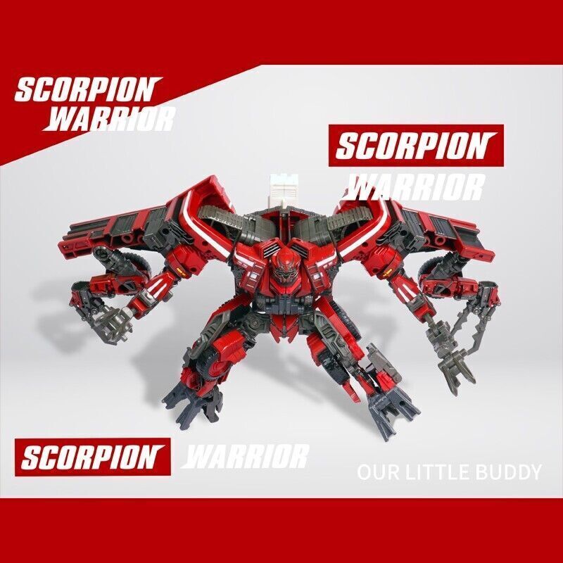 Mechanical Team MT-07 Scorpion Overload MT-08 Excavate Figure Model Toy New