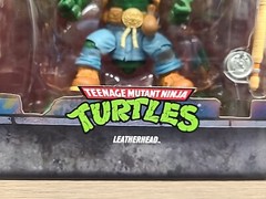 Super 7 Action Figures Teenage Mutant Ninja Turtle Leatherhead Retro Toy Figure