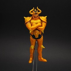 Bandai Saint Seiya TAURUS ALDEBARAN 4″ Action Figure Zodiac Knights Toy 2002