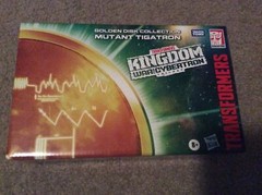 EMPTY BOX! All 4Transformers WFC-Kingdom Golden Disk Collection BOXES ONLY!