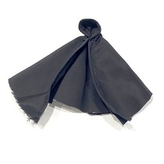 SU-375-NDHC-BK: Black Wired hood cape for 3.75″ Acid Rain Star Wars (No Figure)