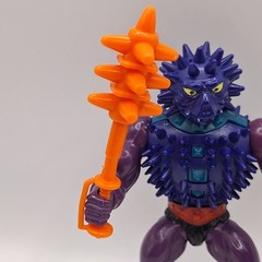 Vtg SPIKOR Motu Masters Of The Universe He-Man Action Figure Complete 1980s L-10