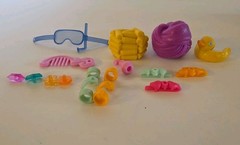 My Little Pony FiM Pinkie Pie and Fluttershy Crystal Empire Bath Set