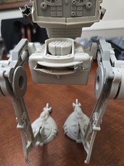 1982 Star Wars Scout Walker AT-ST Kenner Original Incomplete