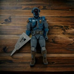 The Visitor 4″ Action Figure 2019 Epic Games Fortnite Jazwares Legendary Series