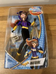 RARE Full Set Of 6 Super Hero GirlsAction Figure Doll DC Comic Mattel 2015 BNIB