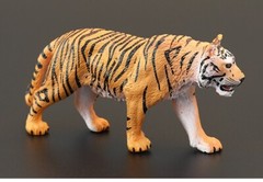 1/6 Simulation Manchurian Tiger Animal Model For 12″Action Scene 12*5.3cm