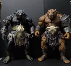 Xesray Studios Fit Only-Head Combatants Fight For Glor Tiger No Figure