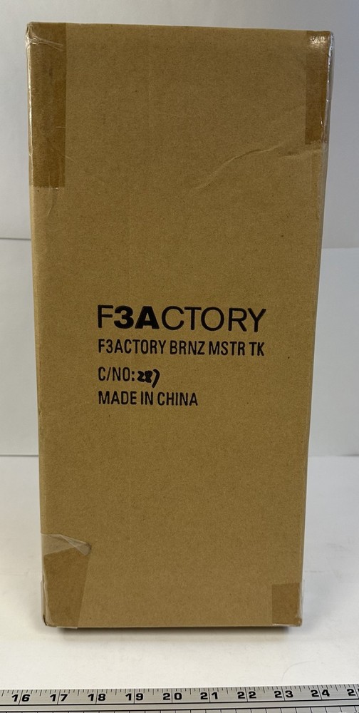ThreeA 3A 1/6 Scale BRNZ MSTR TK Master TK Statue Action Figure Brand – NEW