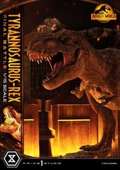 P1S 1/15 LMCJW3-03 Jurassic 3 Tyrannosaurus Rex Standard Edition Statue