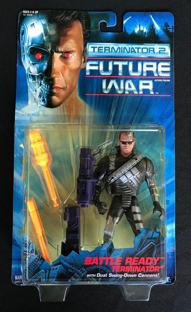 Terminator 2 Future War Battle Ready Terminator 1992 Kenner