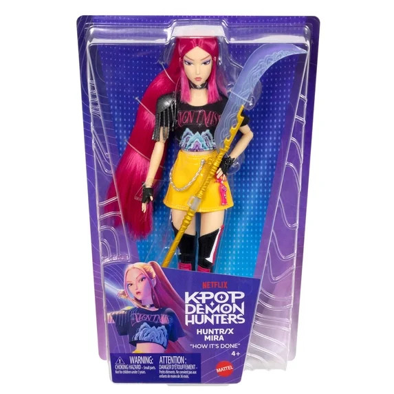 KPop Demon Hunters HUNTR/X: Mira “How It’s Done” Doll