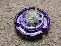 Ray Striker D125CS Purple Aurora + stickers Beyblade TAKARA TOMY METAL FIGHT