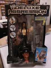 Undertaker WWE Jakks Deluxe Aggression boxed new unopened action figure