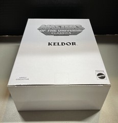 MASTERS OF THE UNIVERSE MOTU CLASSICS KELDOR *Brand New* With Original Box
