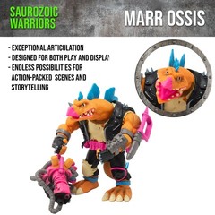 Boss Fight Studio Marr Ossis Saurozoic Warriors Action Figure IN STOCK US SELLER